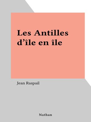 cover image of Les Antilles d'île en île